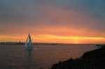 Sunset on the San Diego Bay