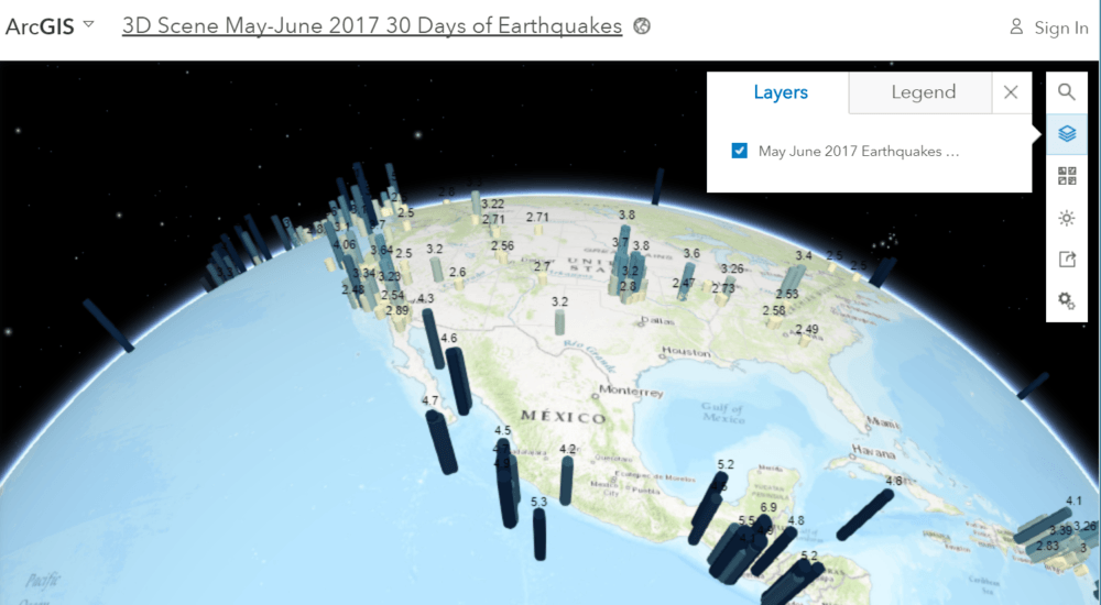 3D Earthquakes